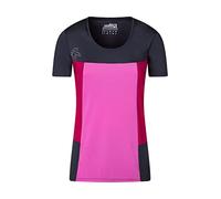 Rock Experience Women's Drum SS T-Shirt, 1330 Blue Nights+2000 Cherries Jubilee+0834 Super, L