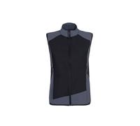 Rock Experience Women's Razor Blade Softshell Woman Vest Jacket | Wind-Proof Sleeveless, Black, XXL