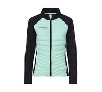 Rock Experience Women's Tequila Hybrid Woman Technical Jacket | ANTIVENT, Black/Light Grey, M