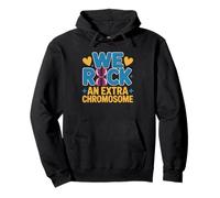 Rock Extra Chromosome Down Syndrome Family Pride Trisomy 21 Pullover Hoodie