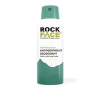 Rock Face Antiperspirant for Men 150ml | Fresh Citrus Scent | Fast Absorbing | Non-Staining | 48 Hour Protection
