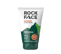 Rock Face Energising Face Wash for Men 100ml | Everyday Face Wash | Fresh Citrus | For Smooth Skin | Alcohol Free
