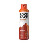 Rock Face Men's Antiperspirant Deodorant, Power Scent, 200ml