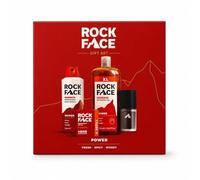 Rock Face Men's Refillable Deodorant & Grooming Gift Set, Power Scent
