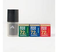 Rock Face Natural Deodorant Refill Kit, 1 Reusable Case + 3 Sticks