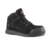 Rock Fall RF620 Anaheim Black Waterproof Safety Boot Black UK6 Colour: UK6 - EU39 - US7