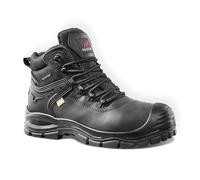 Rock Fall Mens Herd Waterproof Safety Boot, Brown, 8 UK Wide