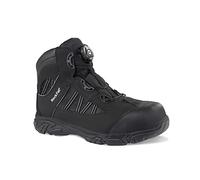 Rock Fall RF160 Ohm Electrical Hazard Boa Safety Boot Black Size: UK12 UK12 - EU47 - US13