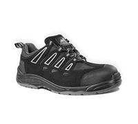 Rock Fall Mens Rf001 Safety Boot, Black, 9 UK