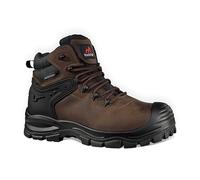 Rock Fall Mens Rf205 Safety Boot, Brown, 7 UK