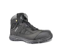 Rock Fall Ohm Electrical Hazard Boa Safety Boot Black 10