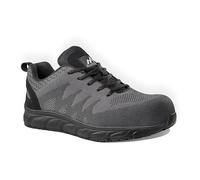 Rock Fall Safety Trainers, Grey, S3, Size 7
