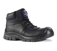 Rock Fall ProMan PM4008 Baltimore Waterproof Safety Boot Black Size: U UK4 - EU37 - US5