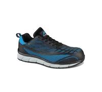Rock Fall ProMan Boston Lightweight Safety Trainer Blue 09