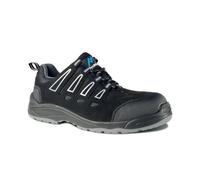 Rock Fall PM4040 Safety Trainer Suede BlackSize 5