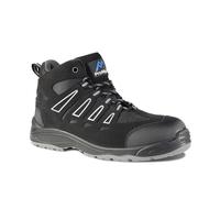 Rock Fall ProMan PM4020 Hartford Safety Boot Black Size: UK12 Colour: UK12 - EU47 - US13