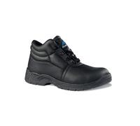 Rock Fall ProMan Utah Chukka Safety Boot Black 06.5