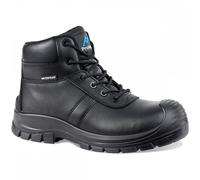 Rock Fall ProMan PM4008 Baltimore Waterproof Safety Boot Black Size: U UK3 - EU36 - US4