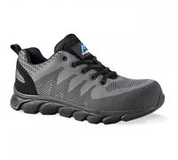 Rock Fall Safety Trainers, Grey, S3, Size 6