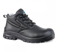 Rock Fall ProMan PM600 Trenton Safety Boot Black Size: UK5 Colour: Bla UK5 - EU38 - US6