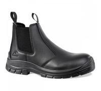 Rock Fall ProMan TC310 Oregon Chelsea Safety Boot Black Size: UK14 Col UK14 - EU49 - US15