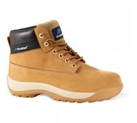 Rock Fall ProMan TC35 Orlando S3 Lightweight Safety Boot Honey Size: U UK8 - EU42 - US9