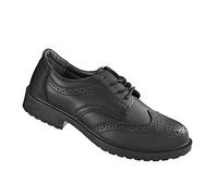 Rock Fall ProMan TC500 Brooklyn Brogue Safety Shoe Size 6 Black