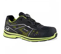 Rock Fall RF110 Luna ESD Boa Safety Trainer Black/Green Size: UK8 Colo UK8 - EU42 - US9