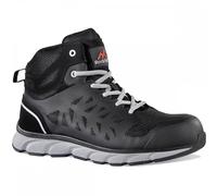 Rock Fall RF115 Bantam Lightweight Breathable Mid-Cut Safety Boot Size 4