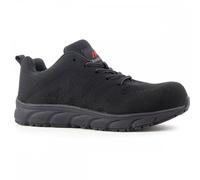 Rock Fall RF116 Apollo ESD Safety Trainer Black UK13 Colour: Black, Sh UK13 - EU48 - US14