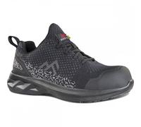 Rock Fall RF125 Alder ESD Tencel Safety Trainer Black UK7 Colour: Blac UK7 - EU41 - US8