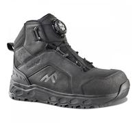 Rock Fall RF200 Otus Wide Fit Waterproof ESD Boa Safety Boot Black UK1 UK14 - EU49 - US15