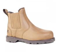 Rock Fall RF207 Bale Chelsea S3 Safety Boot Tan UK7 Colour: Tan, Shoe UK7 - EU41 - US8