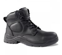Rock Fall RF222 Jet Waterproof Safety Boot With Side Zip Black Size: U UK3 - EU36 - US4