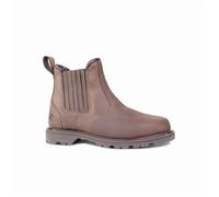 Rock Fall RF246 Plough Non-Safety Chelsea Boot