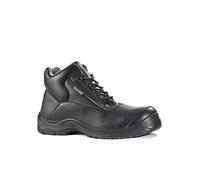 Rock Fall RF250 Rhodium Chemical Resistant Safety Boot Size 5- Black