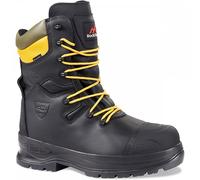 Rock Fall RF328 Chatsworth Safety Work Chainsaw Boot- Black Size 12