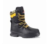 Rock Fall RF328 Chatsworth Safety Work Chainsaw Boot- Black Size 10