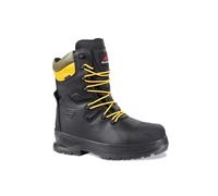 Rock Fall RF328 Chatsworth Safety Work Chainsaw Boot- Black Size 10