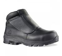 Rock Fall RF5000 Spark Welding Safety Boot Black Size: UK7 Colour: Bla UK7 - EU41 - US8