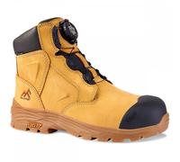Rock Fall RF610 Honeystone Waterproof Boa Safety Boot Tan Size: UK6 Co UK6 - EU39 - US7