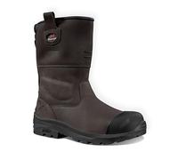 Rock Fall RF70/011 Unisex Texas Safety Boot, Brown, 11 UK