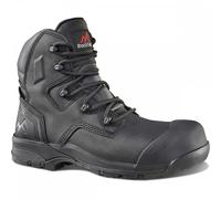 Rock Fall RF725 Womens Carbon ESD Safety Boot Black UK5 Colour: Black, UK5 - EU38 - US6