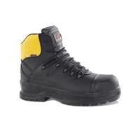 Rock Fall RF900 Power Electrical Hazard Safety Boot, Black, Size 7