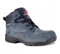 Rock Fall RF953 Sapphire Womens S3 Safety Boot Grey UK5 Colour: Grey, UK5 - EU38 - US6
