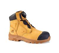 Rock Fall Unisex Kids Honeystone Construction Boot, Honey, 3 UK
