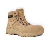 ROCK FALL Unisex Toronto Industrial Shoe, Beige, 13 UK