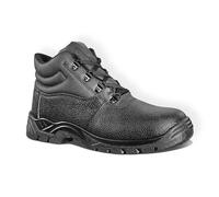 Rock Fall Unisex Utah Safety Boot, Black, 8 UK