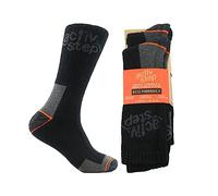 Rock Fall Unisex's Ecosock Socks, Black, 38/42 EU