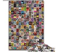 Rock First 1000 Piece Jigsaw Puzzle Difficult Puzzles for Adults Perfect for Christmas, Halloween, Easter, New Year size : 50x75cm